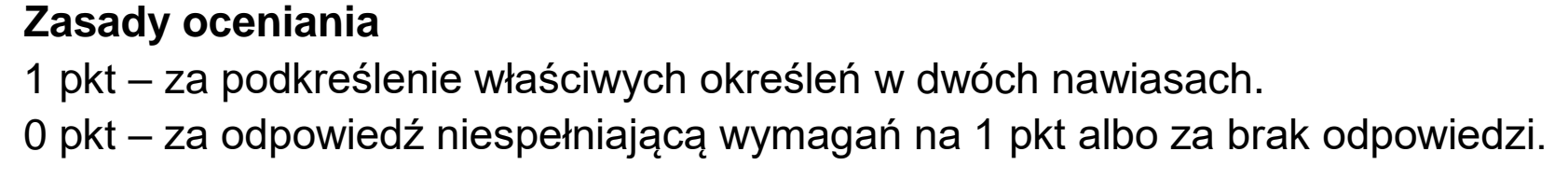 Matura dodatkowa, czerwiec 2023, odpowiedź do zadania 10.3