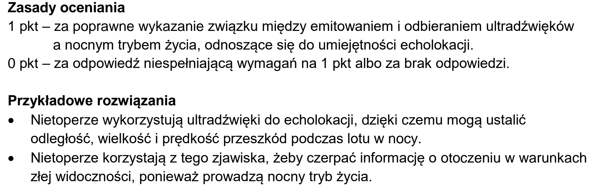 Matura dodatkowa, czerwiec 2023, odpowiedź do zadania 11.1