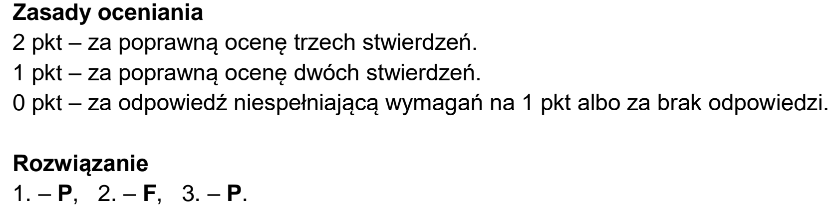 Matura dodatkowa, czerwiec 2023, odpowiedź do zadania 15.3