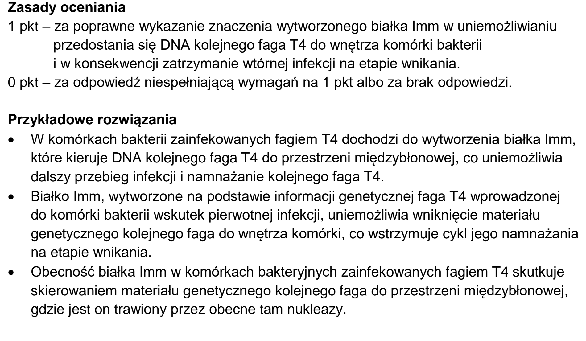 Matura dodatkowa, czerwiec 2023, odpowiedź do zadania 6.1