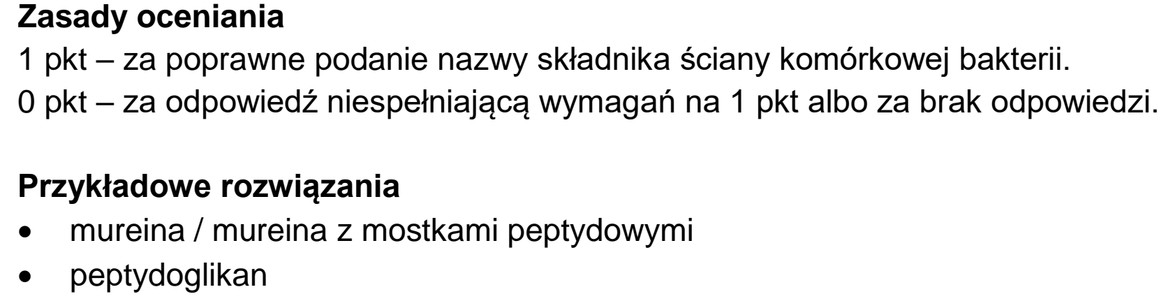 Matura dodatkowa, czerwiec 2023, odpowiedź do zadania 6.2