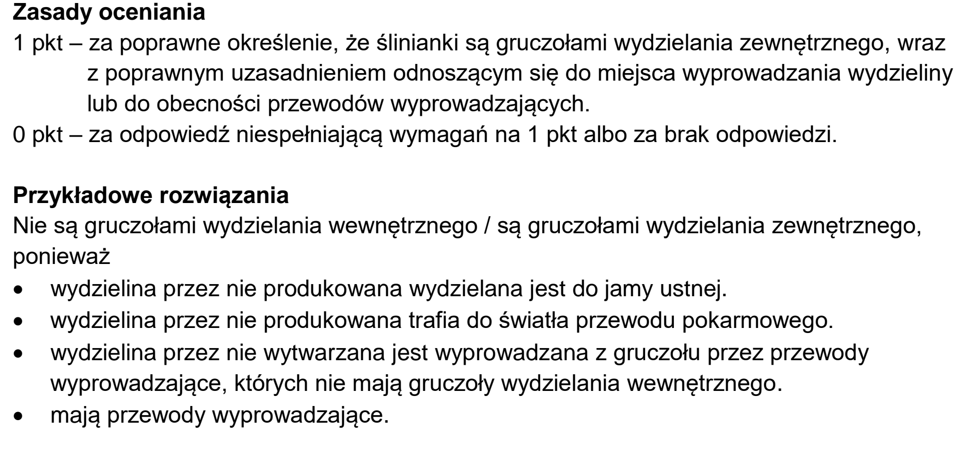 Matura dodatkowa, czerwiec 2023, odpowiedź do zadania 9.1