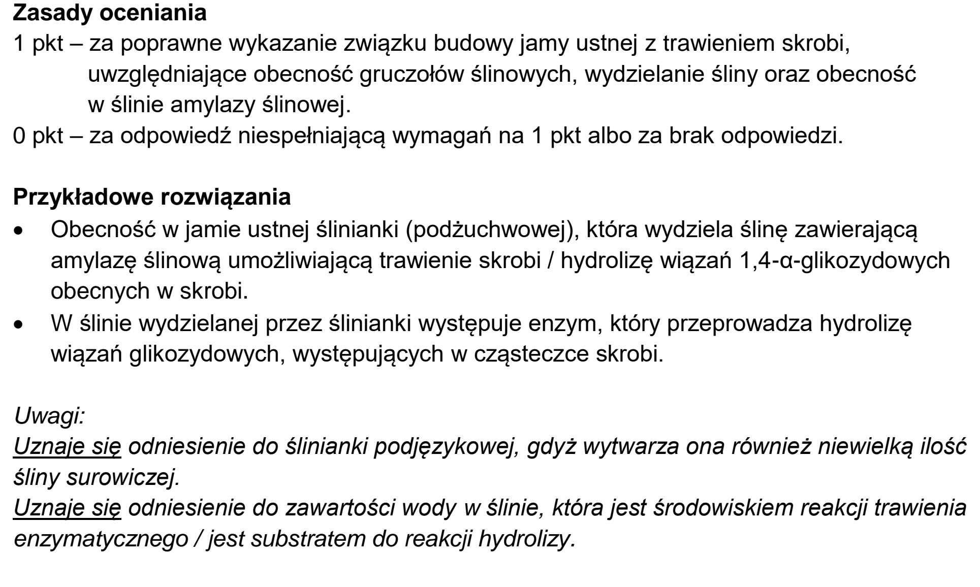 Matura dodatkowa, czerwiec 2023, odpowiedź do zadania 9.3