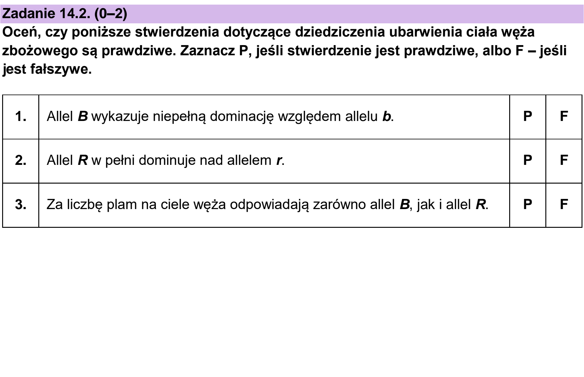 Matura dodatkowa, czerwiec 2023, zadanie 14.2