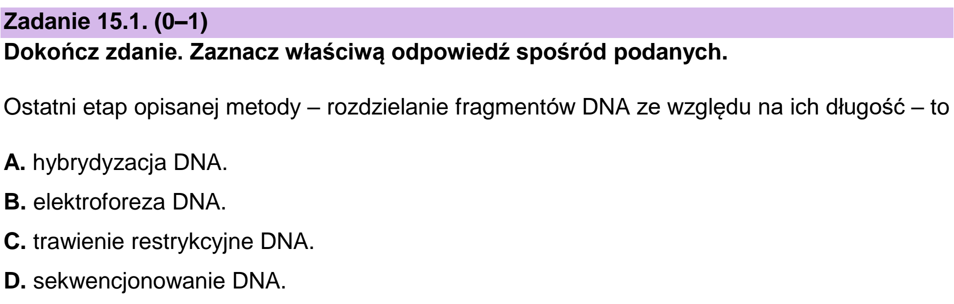 Matura dodatkowa, czerwiec 2023, zadanie 15.1