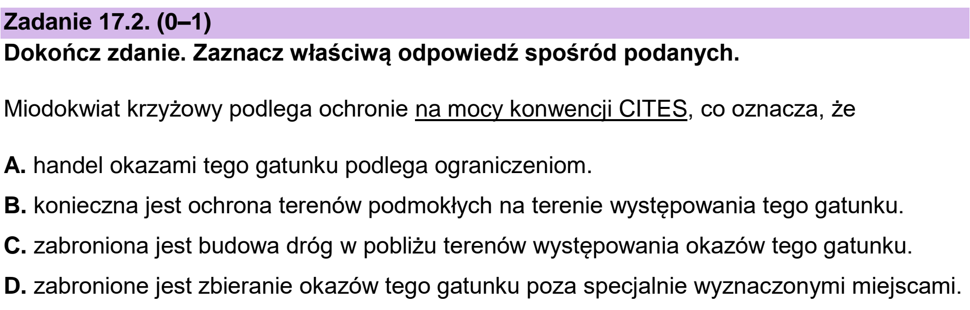 Matura dodatkowa, czerwiec 2023, zadanie 17.2
