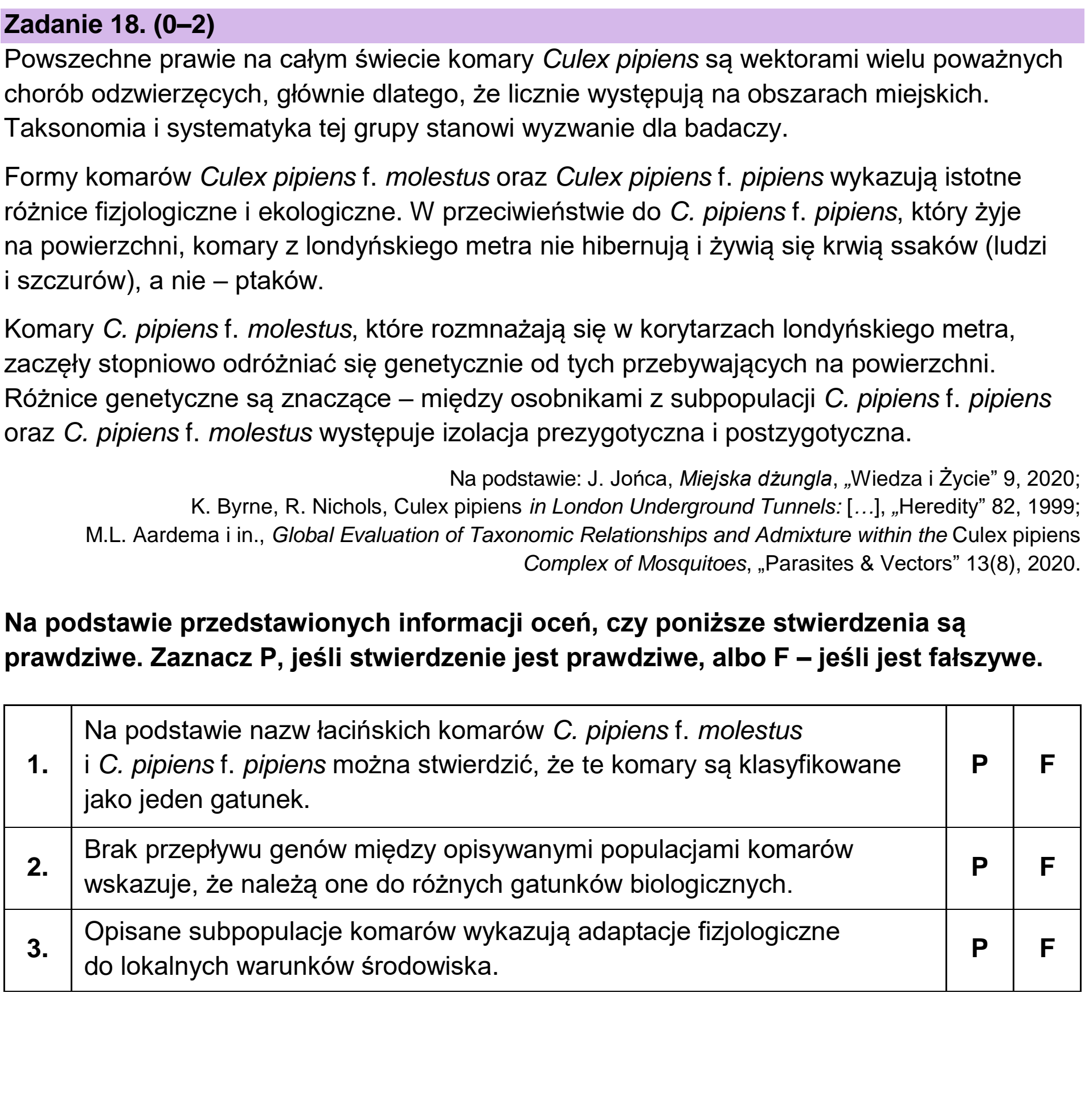 Matura dodatkowa, czerwiec 2023, podgląd zadania 18