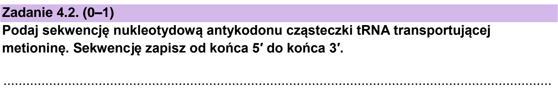 Matura dodatkowa, czerwiec 2023, zadanie 4.2