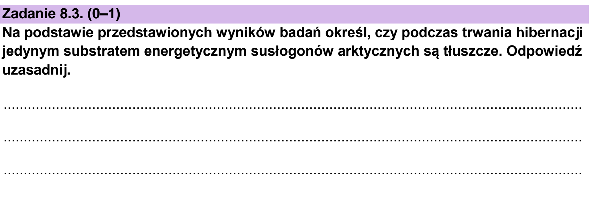 Matura dodatkowa, czerwiec 2023, zadanie 8.3