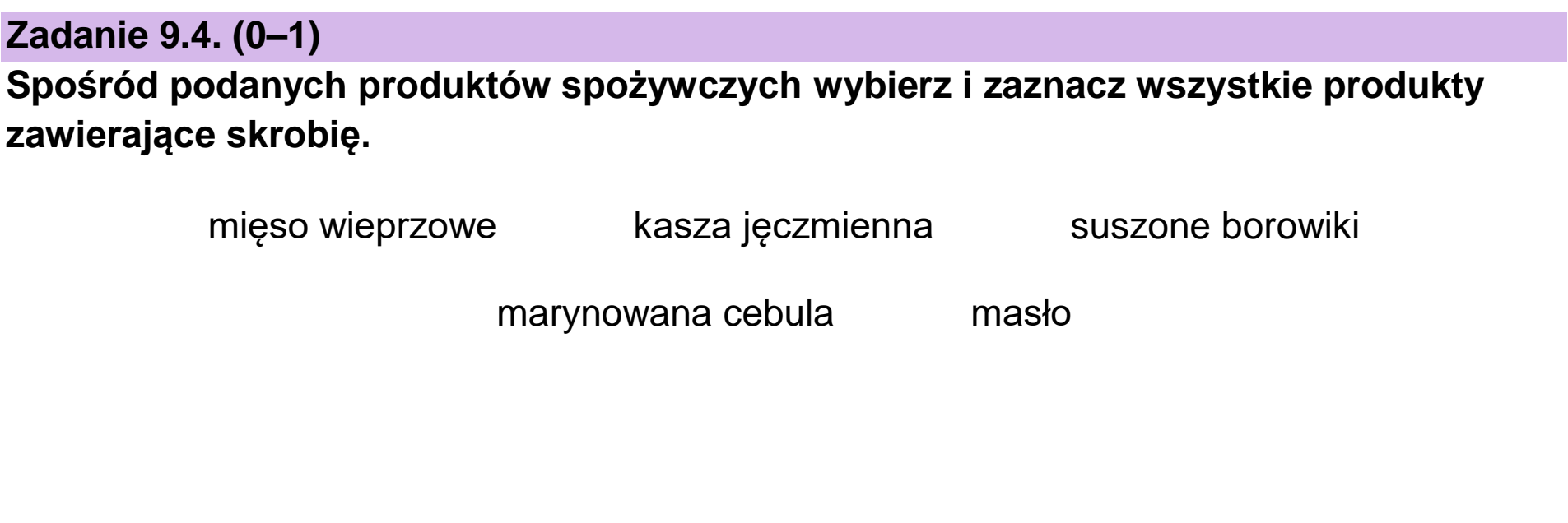 Matura dodatkowa, czerwiec 2023, zadanie 9.4
