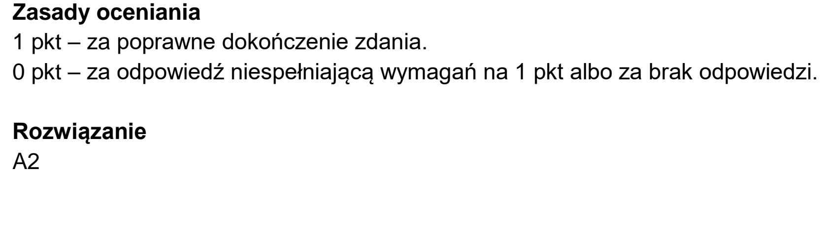 Matura dodatkowa, czerwiec 2024, odpowiedź do zadania 10.3