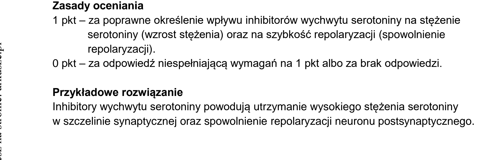 Matura dodatkowa, czerwiec 2024, odpowiedź do zadania 13