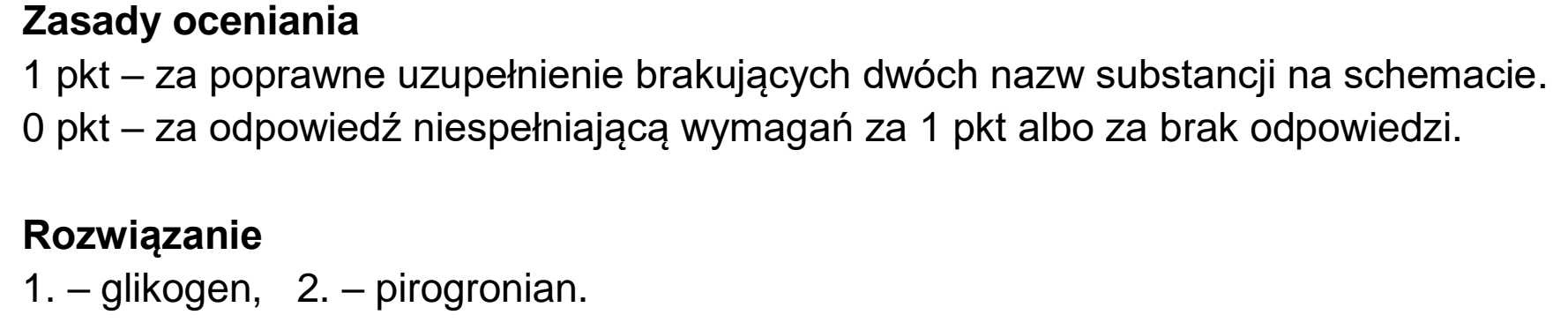 Matura dodatkowa, czerwiec 2024, odpowiedź do zadania 16.1