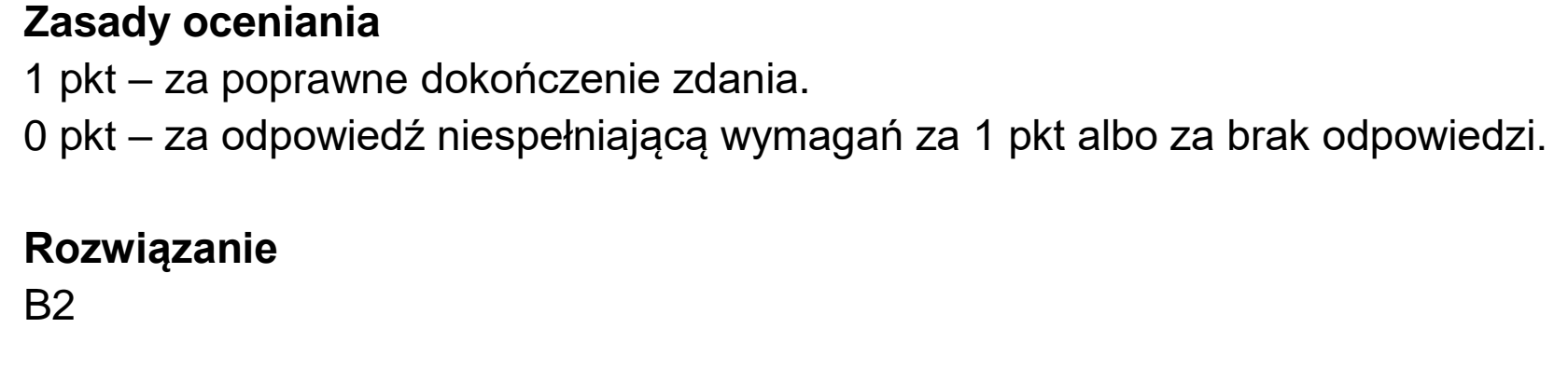 Matura dodatkowa, czerwiec 2024, odpowiedź do zadania 21.1