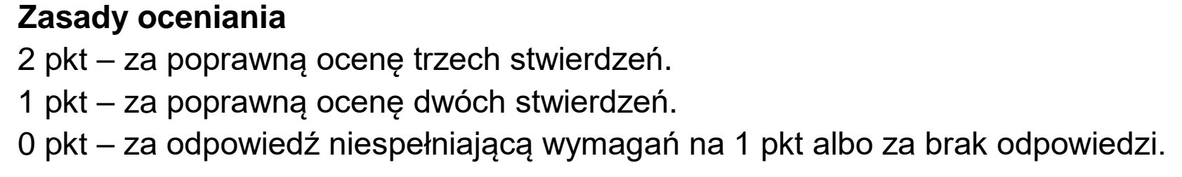 Matura dodatkowa, czerwiec 2024, odpowiedź do zadania 6.2