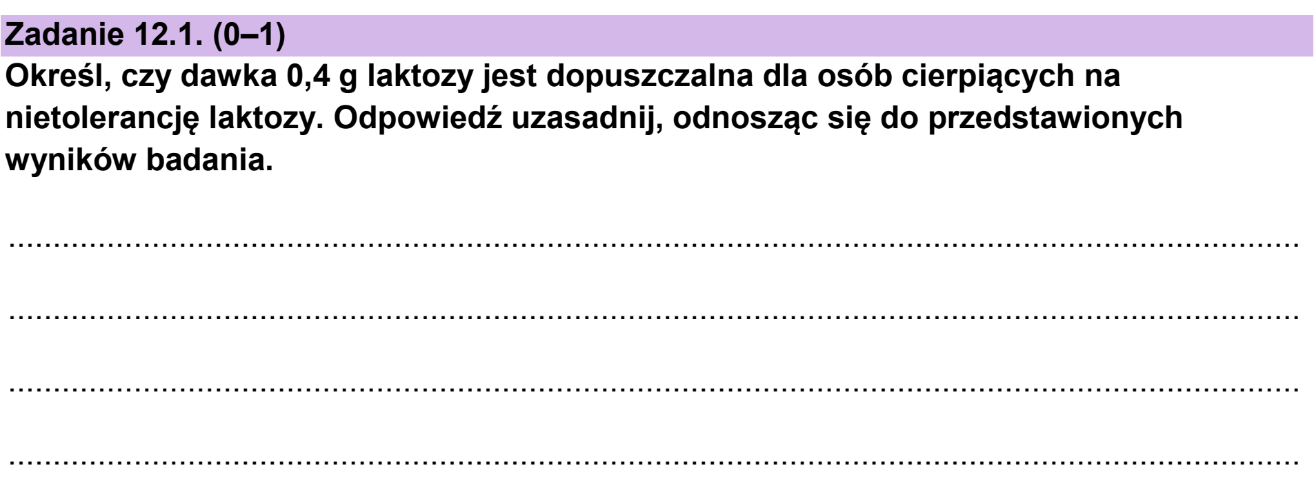 Matura dodatkowa, czerwiec 2024, zadanie 12.1