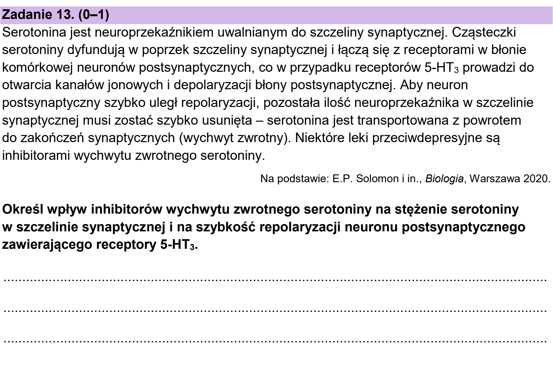 Matura dodatkowa, czerwiec 2024, podgląd zadania 13