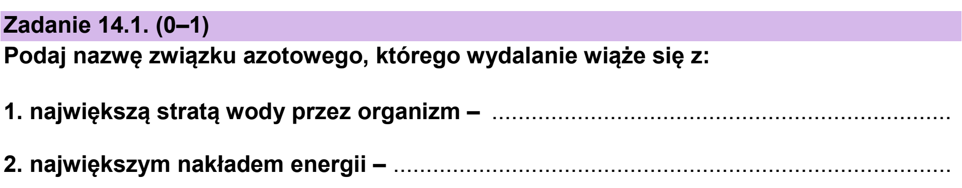 Matura dodatkowa, czerwiec 2024, zadanie 14.1