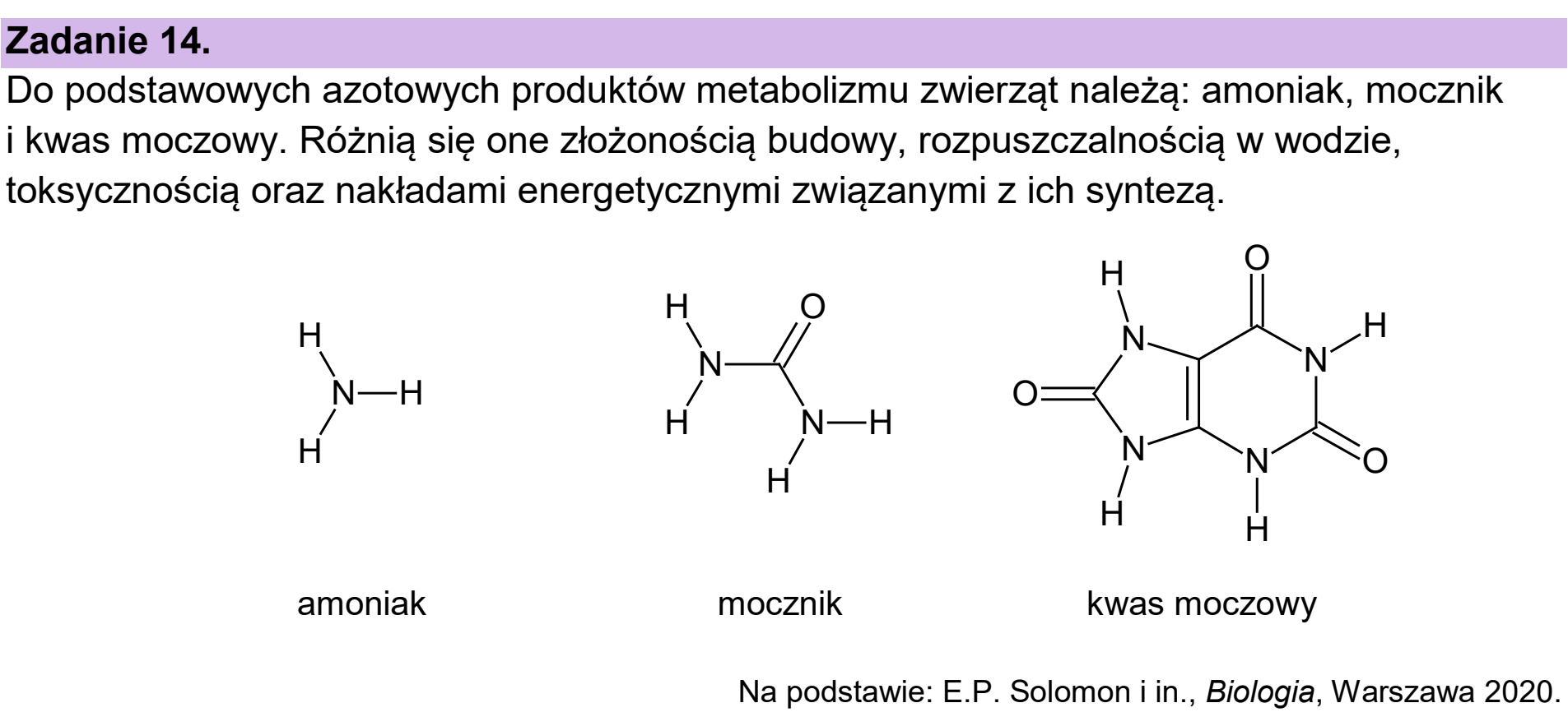 Matura dodatkowa, czerwiec 2024, wstęp zadania 14