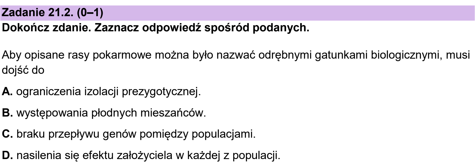 Matura dodatkowa, czerwiec 2024, zadanie 21.2