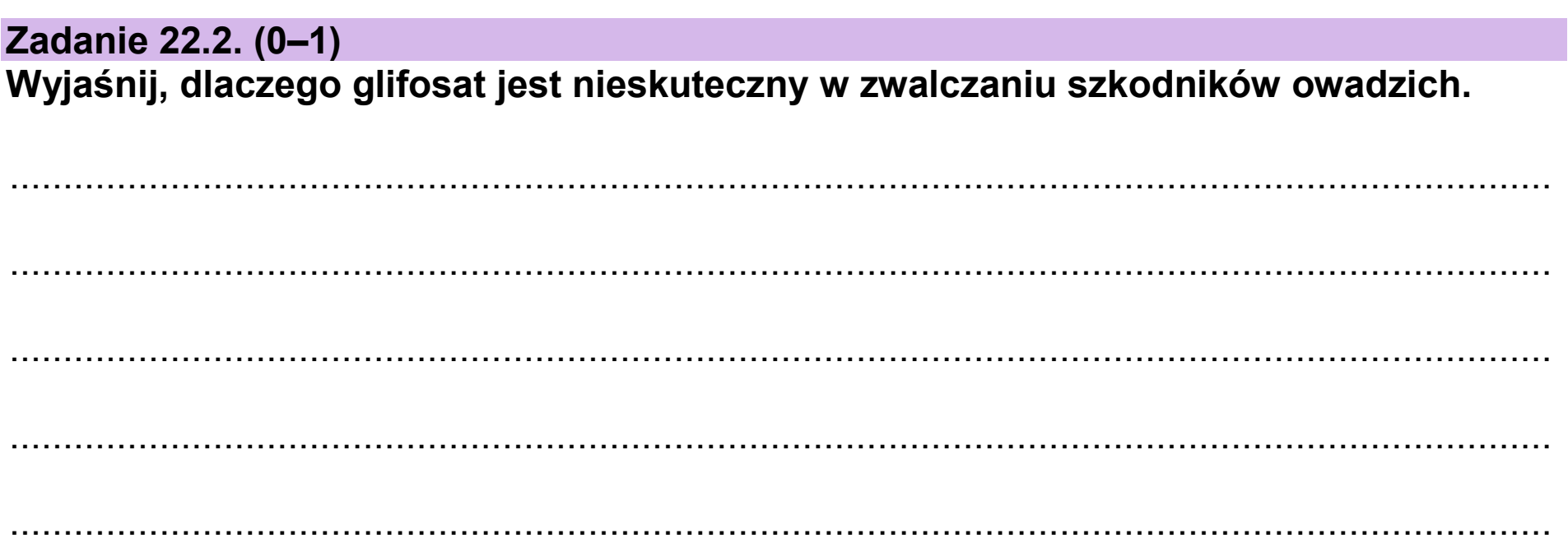 Matura dodatkowa, czerwiec 2024, zadanie 22.2