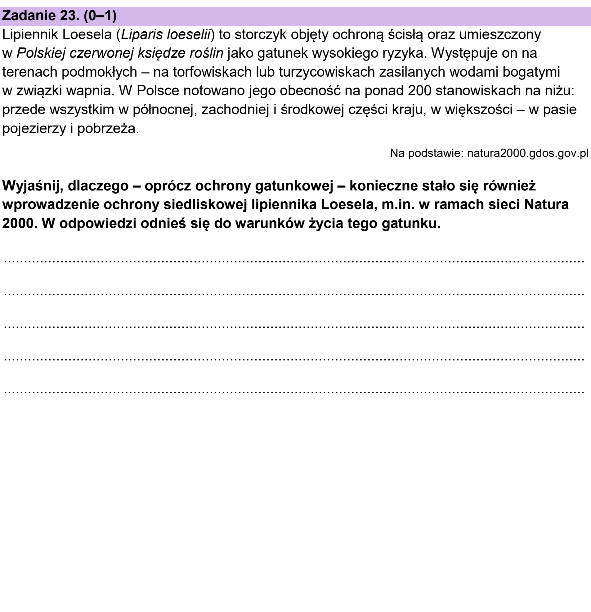 Matura dodatkowa, czerwiec 2024, podgląd zadania 23