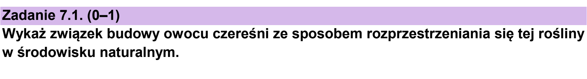 Matura dodatkowa, czerwiec 2024, zadanie 7.1