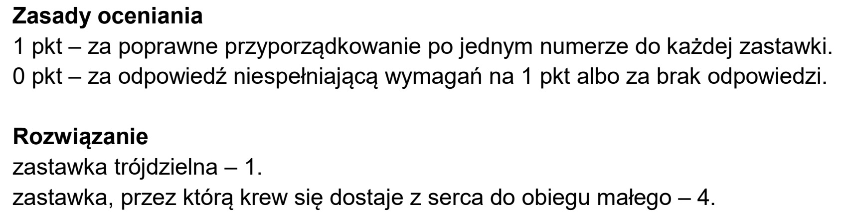 Matura dodatkowa, czerwiec 2025, odpowiedź do zadania 11.1