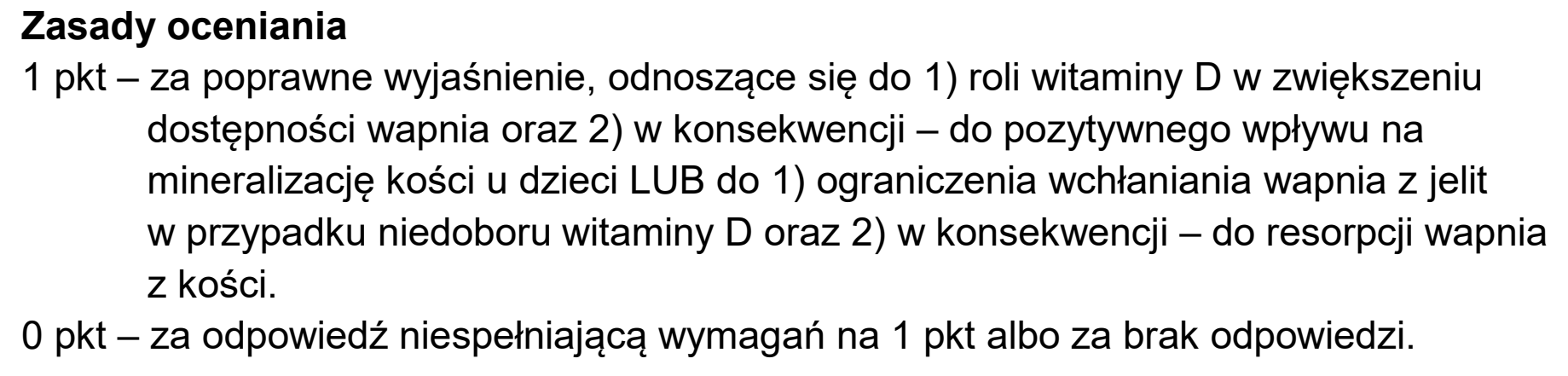 Matura dodatkowa, czerwiec 2025, odpowiedź do zadania 13