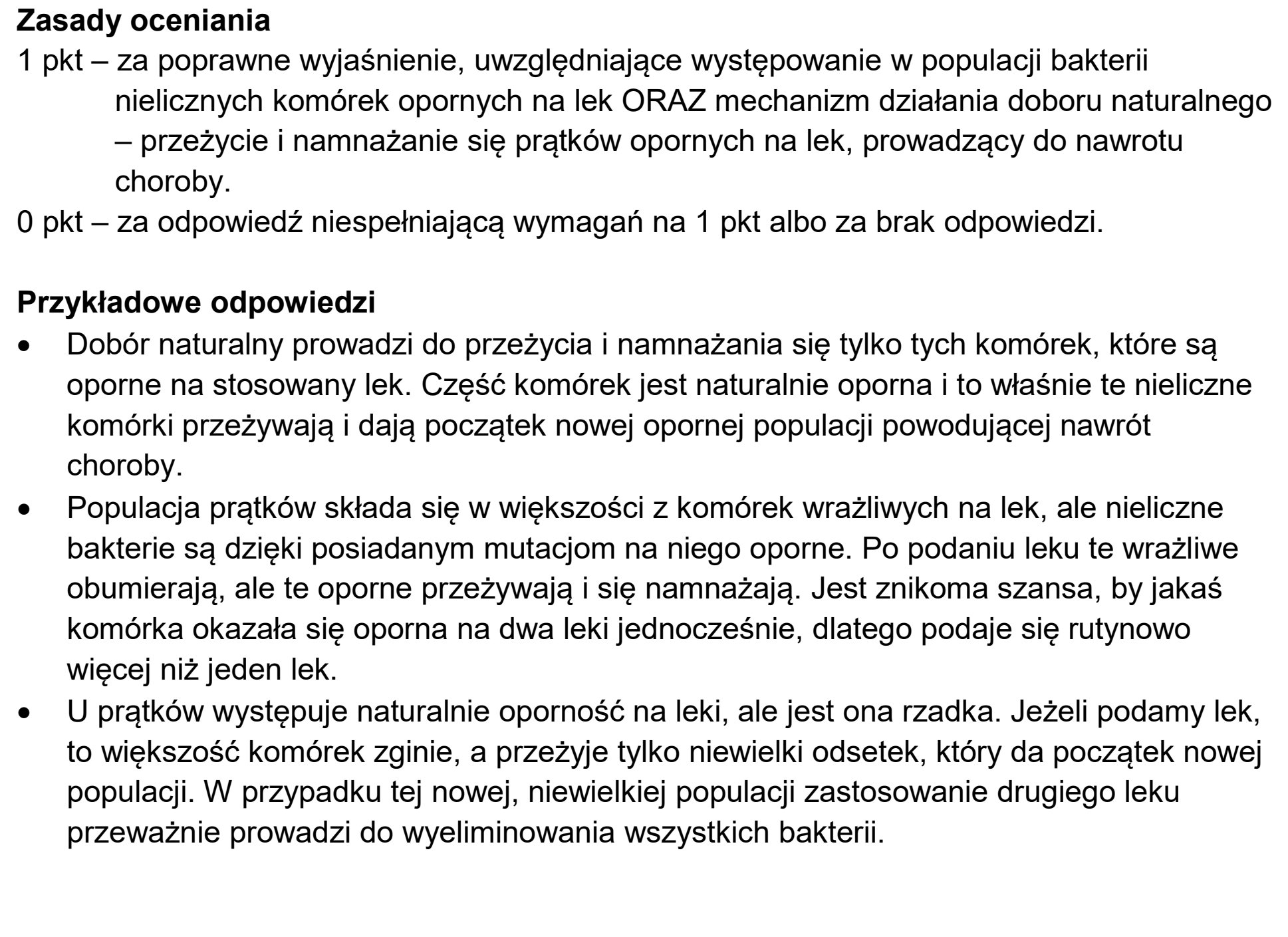 Matura dodatkowa, czerwiec 2025, odpowiedź do zadania 14.2