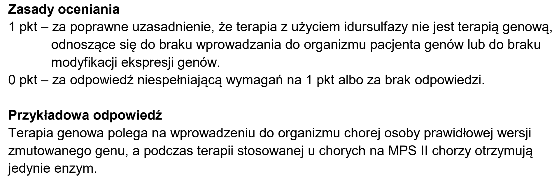 Matura dodatkowa, czerwiec 2025, odpowiedź do zadania 18.2