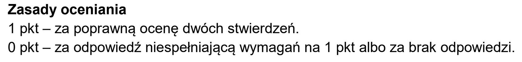 Matura dodatkowa, czerwiec 2025, odpowiedź do zadania 2.2
