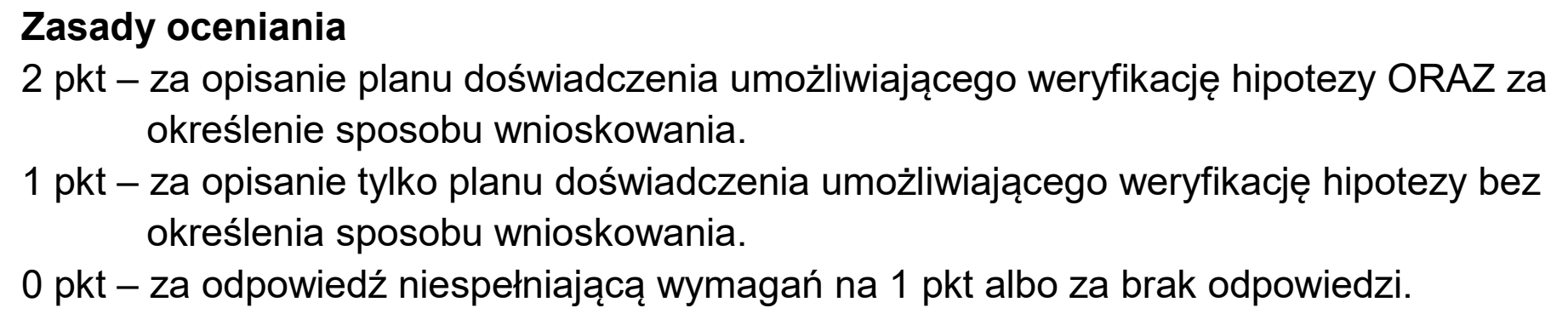 Matura dodatkowa, czerwiec 2025, odpowiedź do zadania 20.3, fragment 1