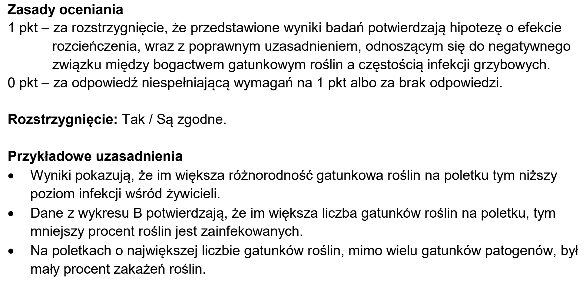 Matura dodatkowa, czerwiec 2025, odpowiedź do zadania 21.1