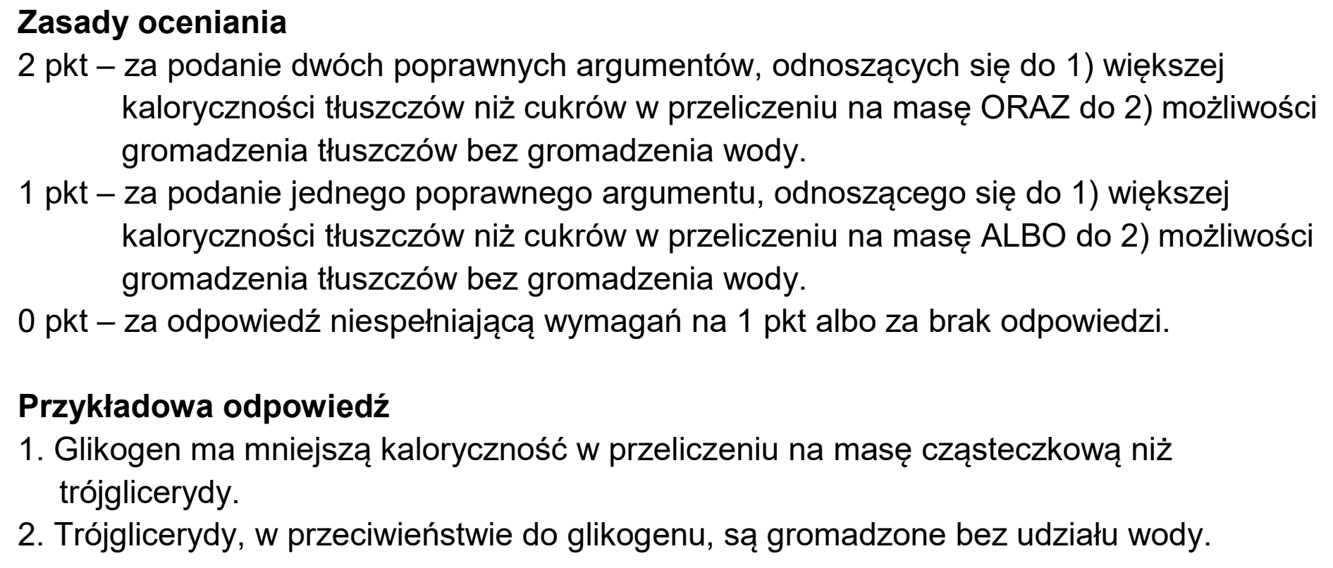 Matura dodatkowa, czerwiec 2025, odpowiedź do zadania 22.2