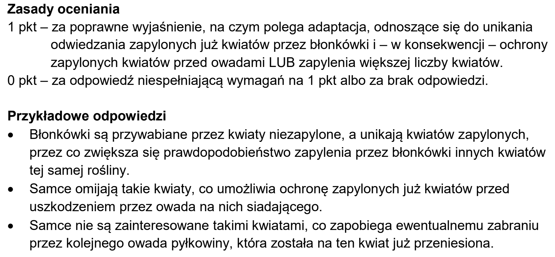 Matura dodatkowa, czerwiec 2025, odpowiedź do zadania 6.2