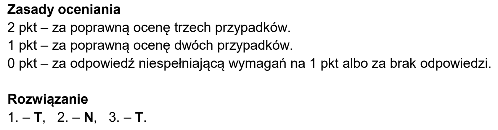 Matura dodatkowa, czerwiec 2025, odpowiedź do zadania 8.2