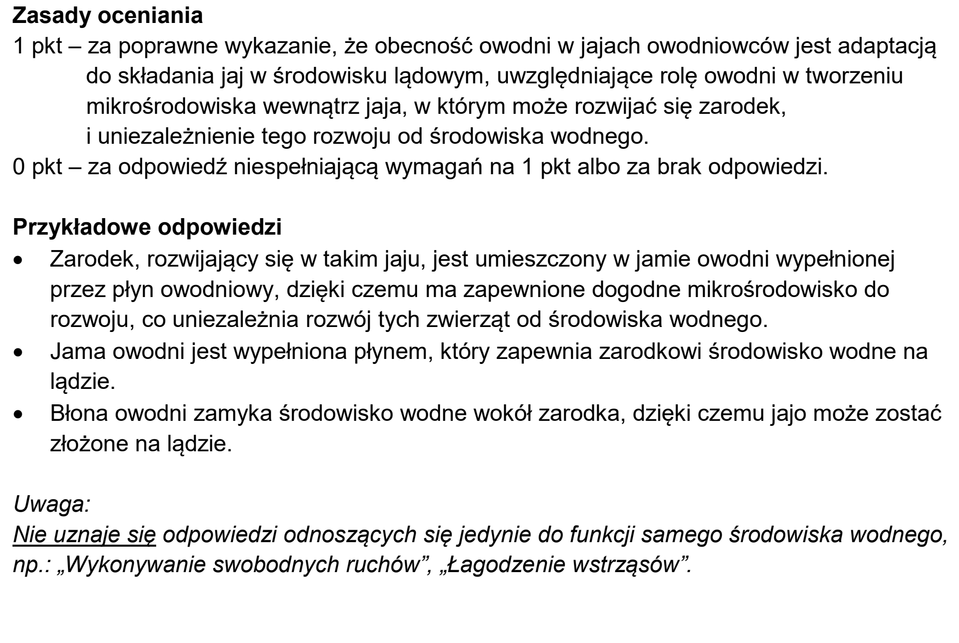 Matura dodatkowa, czerwiec 2025, odpowiedź do zadania 9.2