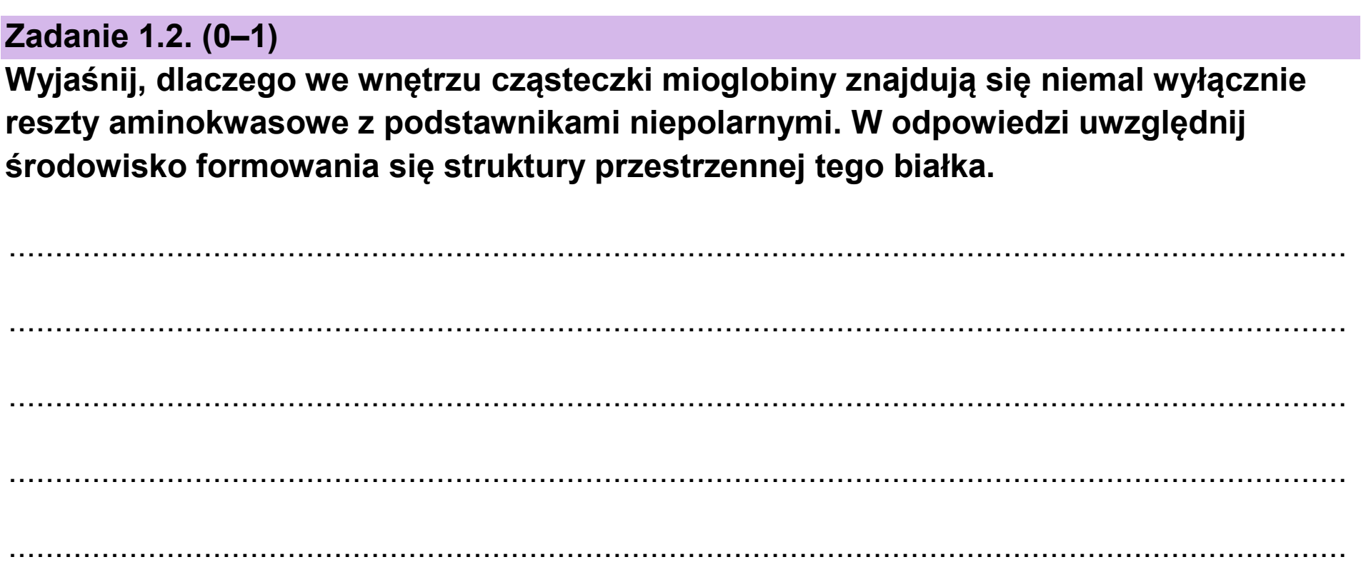 Matura dodatkowa, czerwiec 2025, zadanie 1.2