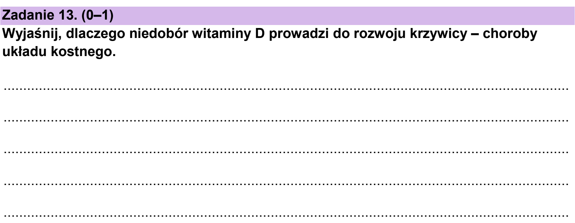 Matura dodatkowa, czerwiec 2025, podgląd zadania 13