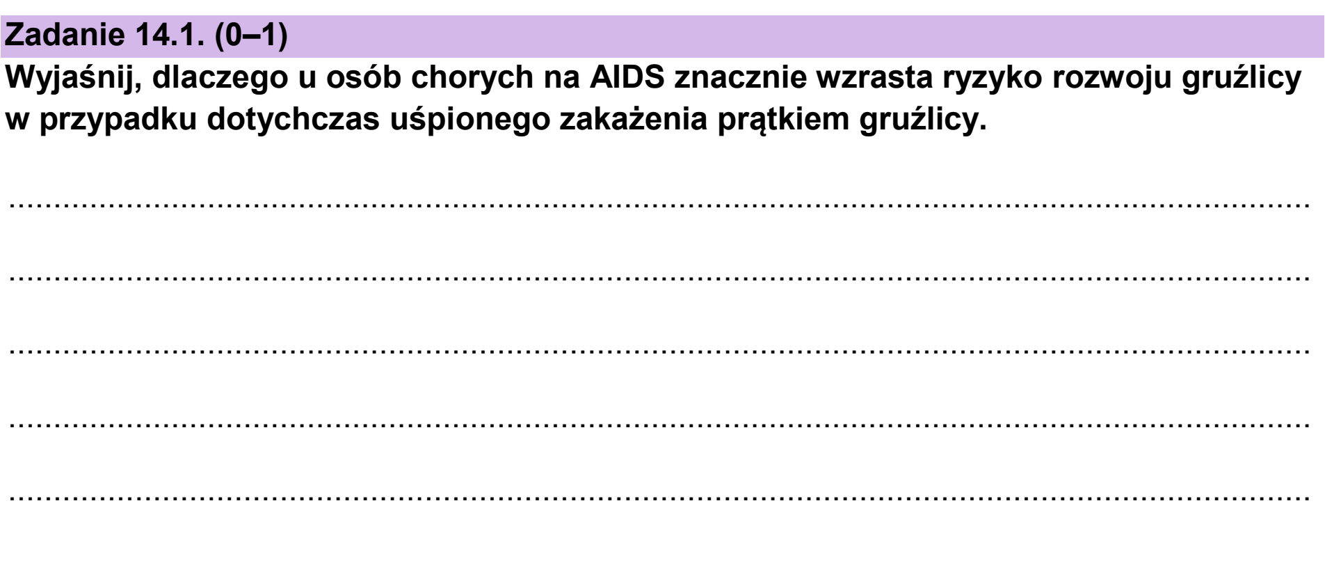 Matura dodatkowa, czerwiec 2025, zadanie 14.1