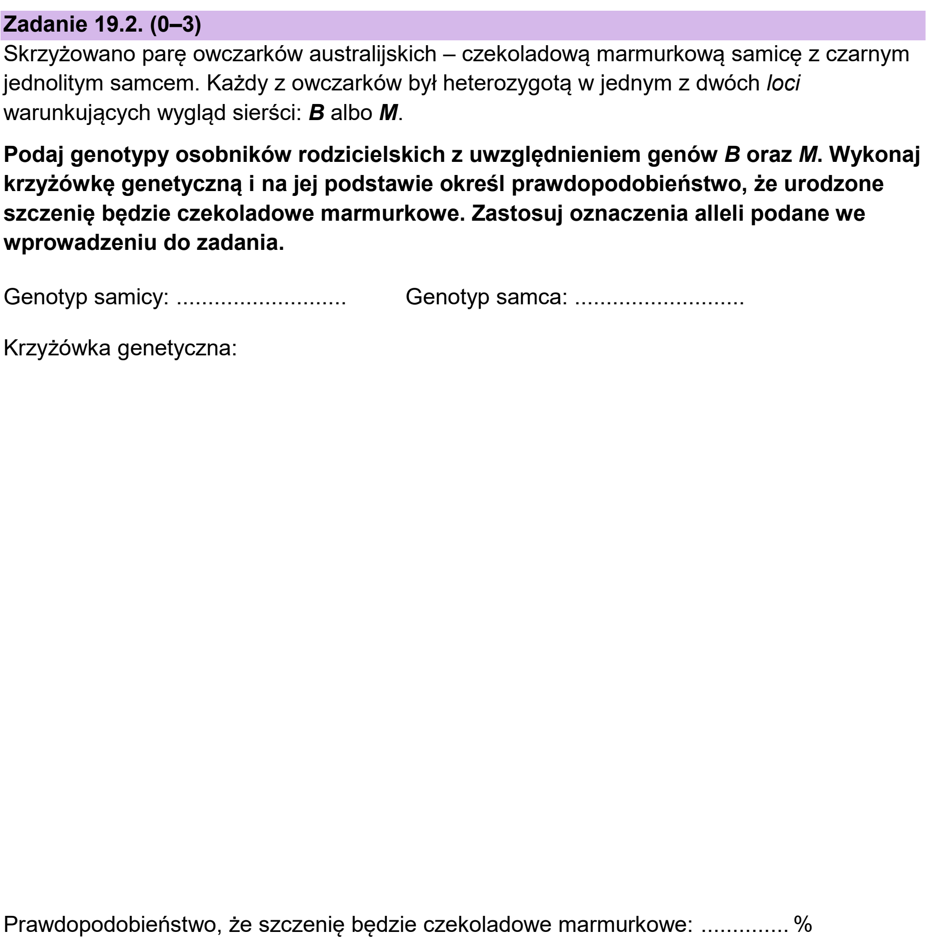 Matura dodatkowa, czerwiec 2025, zadanie 19.2