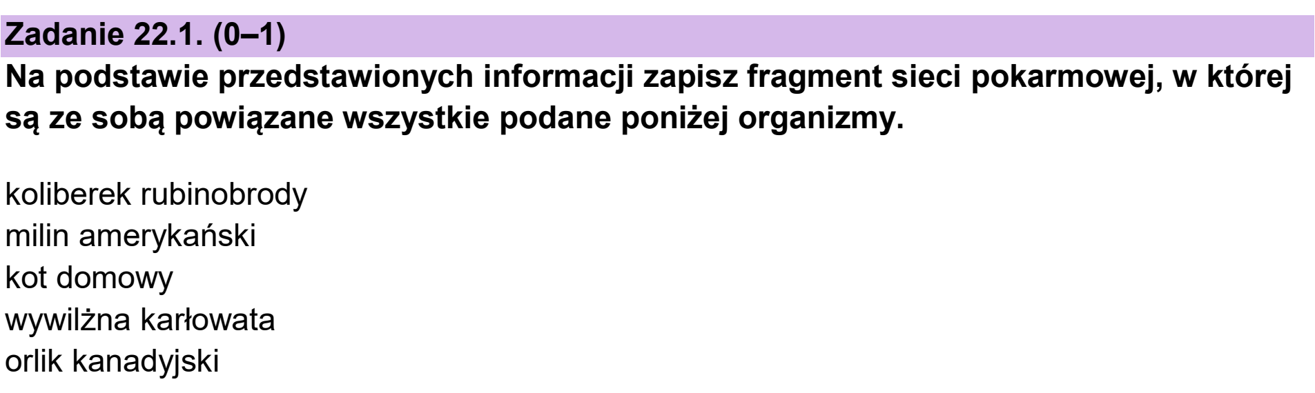 Matura dodatkowa, czerwiec 2025, zadanie 22.1