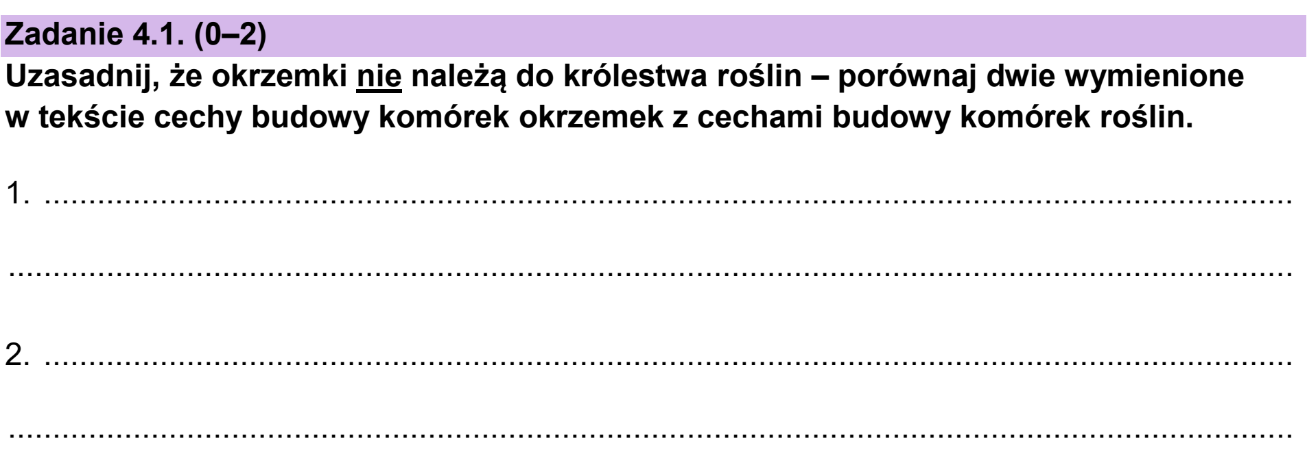 Matura dodatkowa, czerwiec 2025, zadanie 4.1