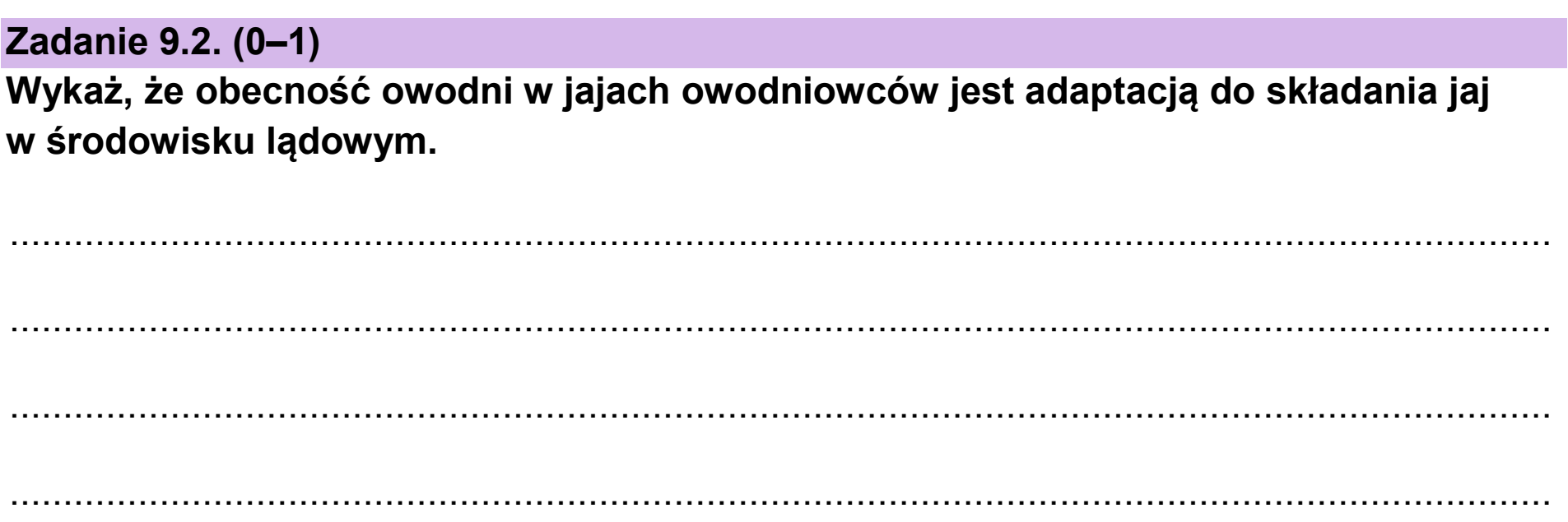 Matura dodatkowa, czerwiec 2025, zadanie 9.2