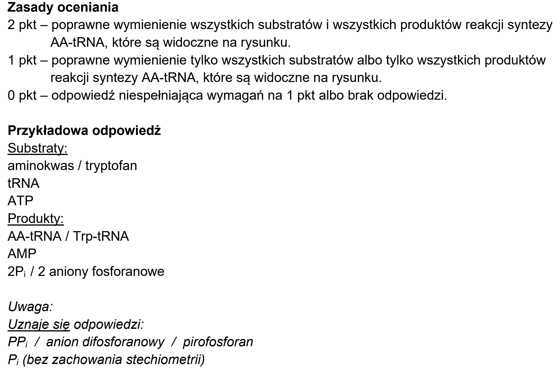 Matura dodatkowa, czerwiec 2026, odpowiedź do zadania 13.2