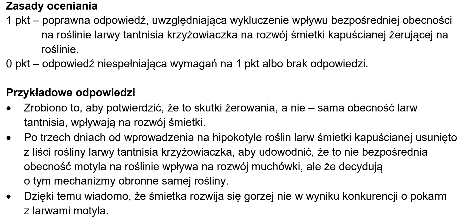 Matura dodatkowa, czerwiec 2026, odpowiedź do zadania 6.2