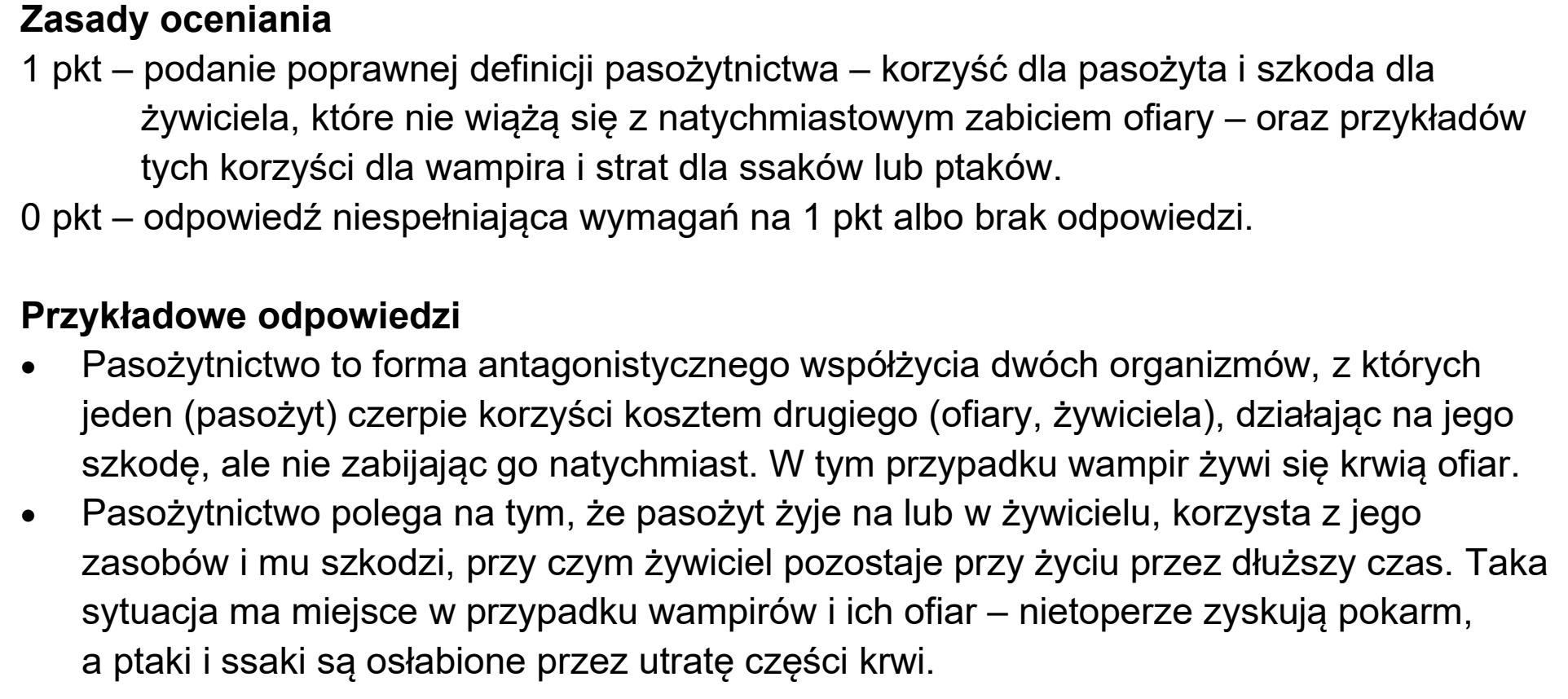 Matura dodatkowa, czerwiec 2026, odpowiedź do zadania 8.3