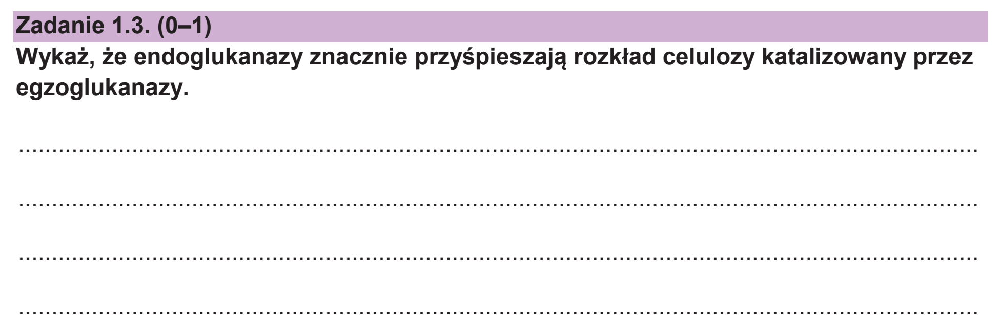 Matura dodatkowa, czerwiec 2026, zadanie 1.3