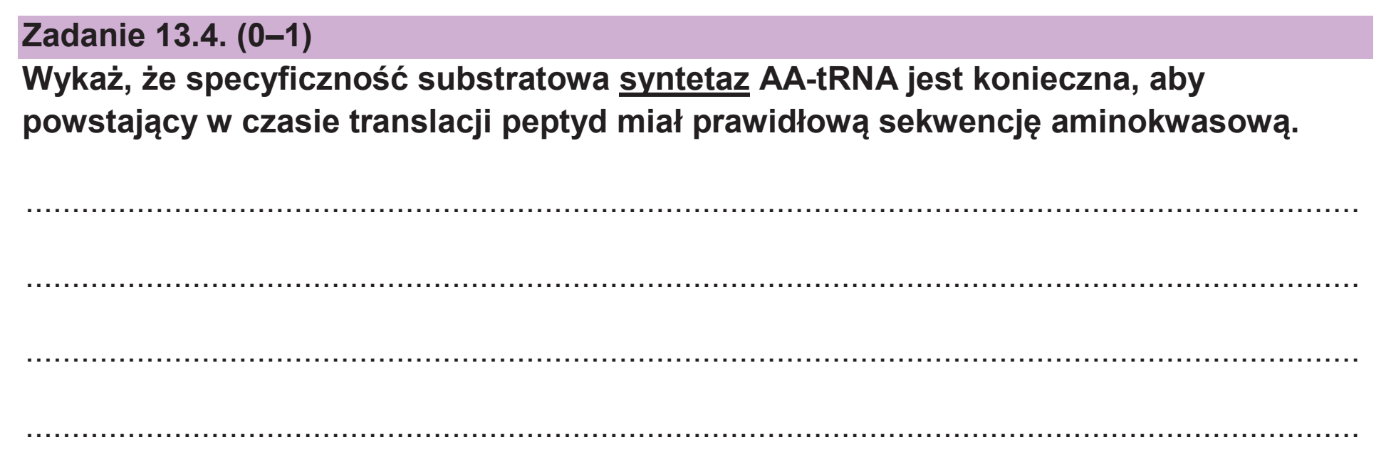 Matura dodatkowa, czerwiec 2026, zadanie 13.4